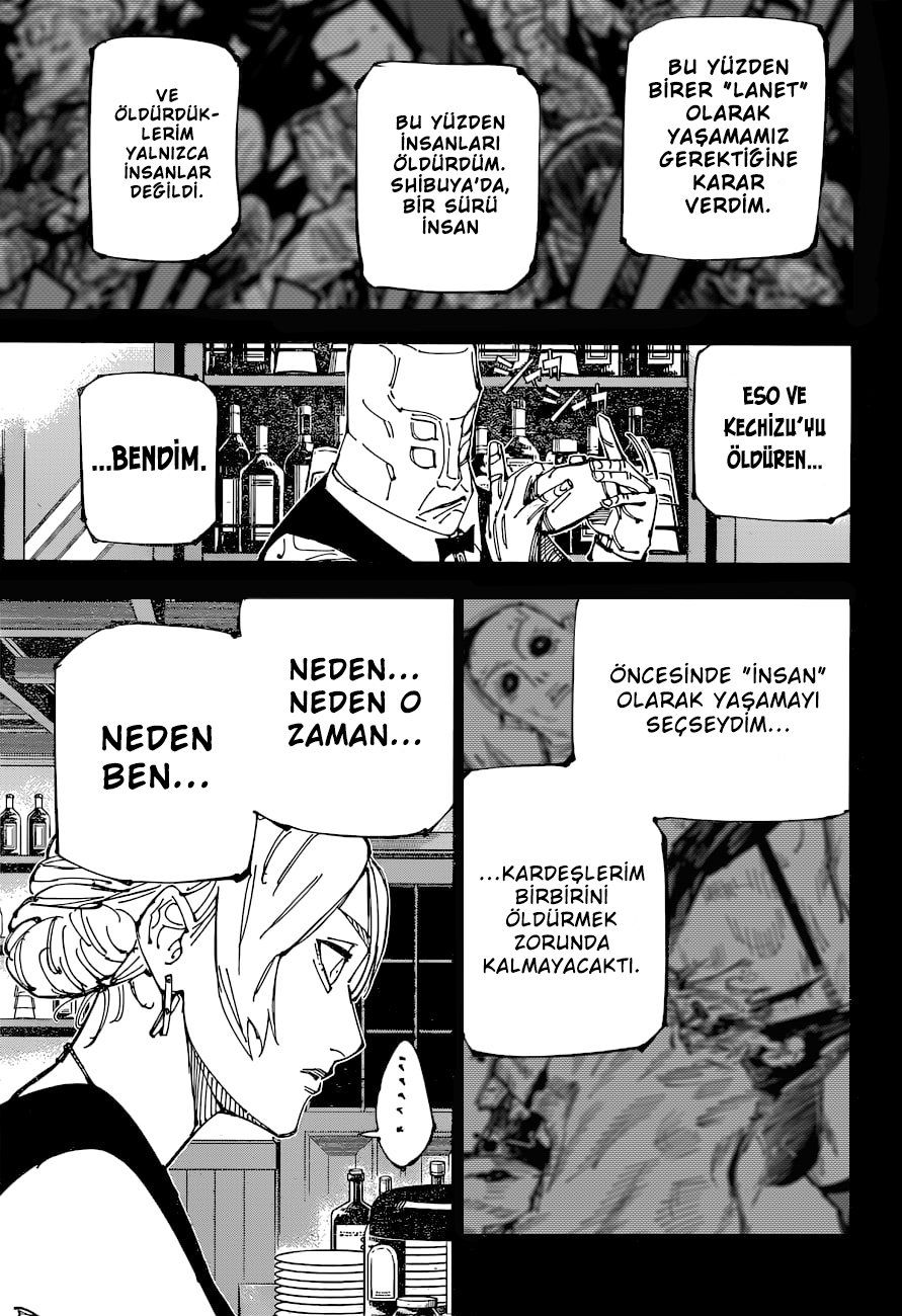Read Jujutsu Kaisen Tr Manga Online