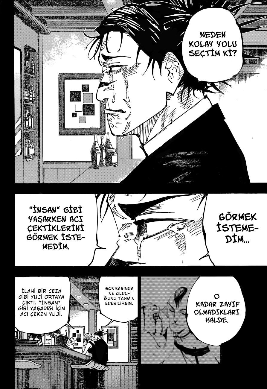 Read Jujutsu Kaisen Tr Manga Online