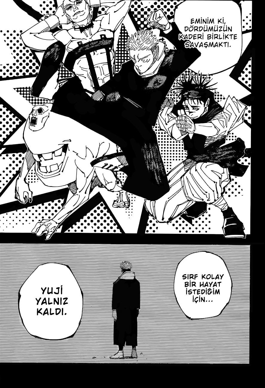 Read Jujutsu Kaisen Tr Manga Online