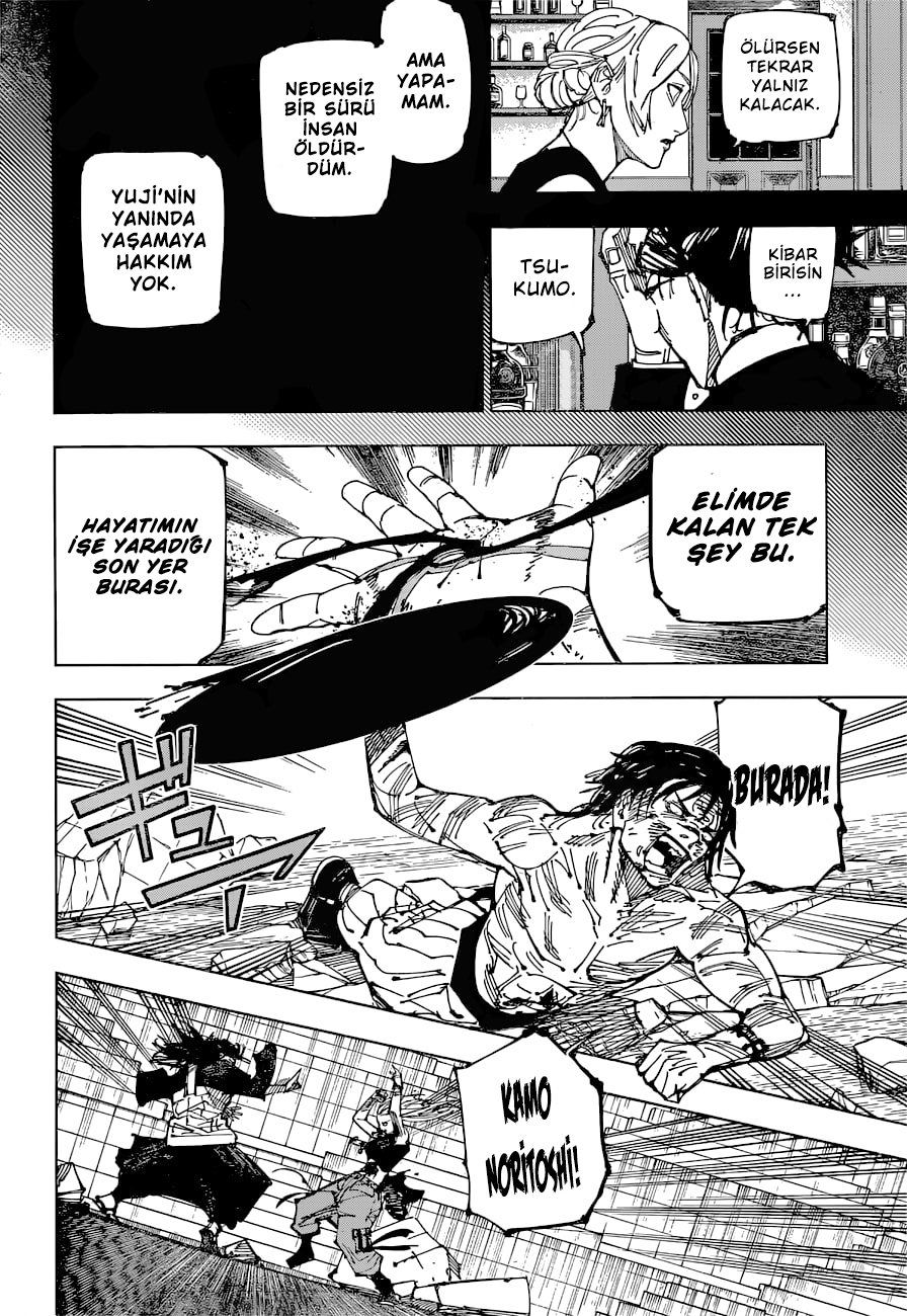 Read Jujutsu Kaisen Tr Manga Online
