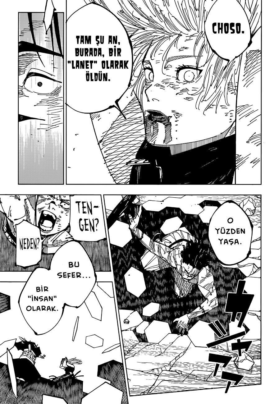 Read Jujutsu Kaisen Tr Manga Online