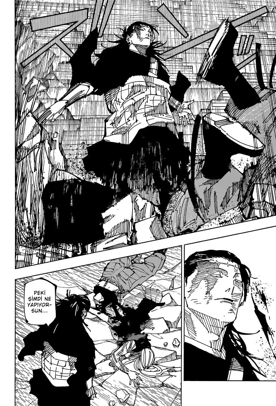 Read Jujutsu Kaisen Tr Manga Online