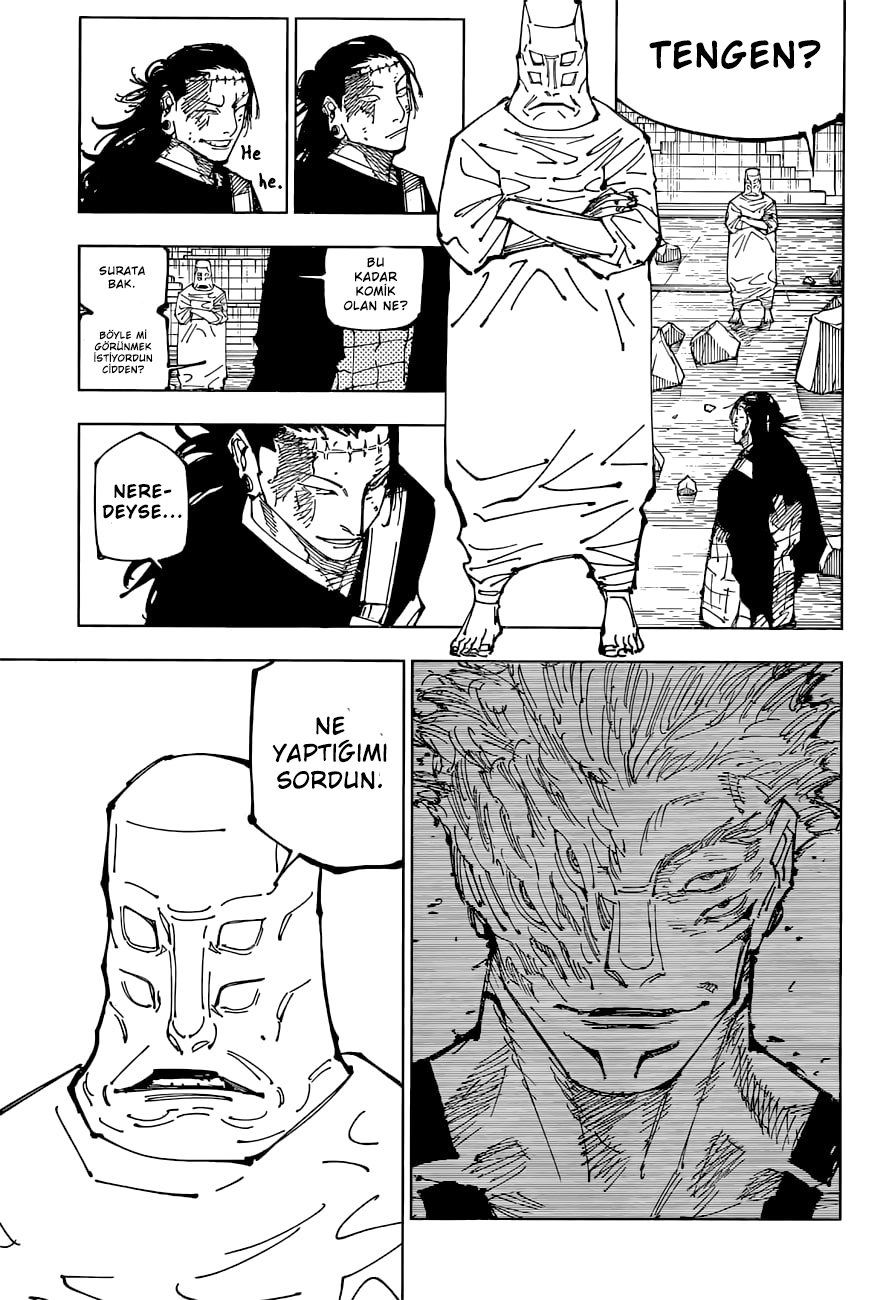 Read Jujutsu Kaisen Tr Manga Online