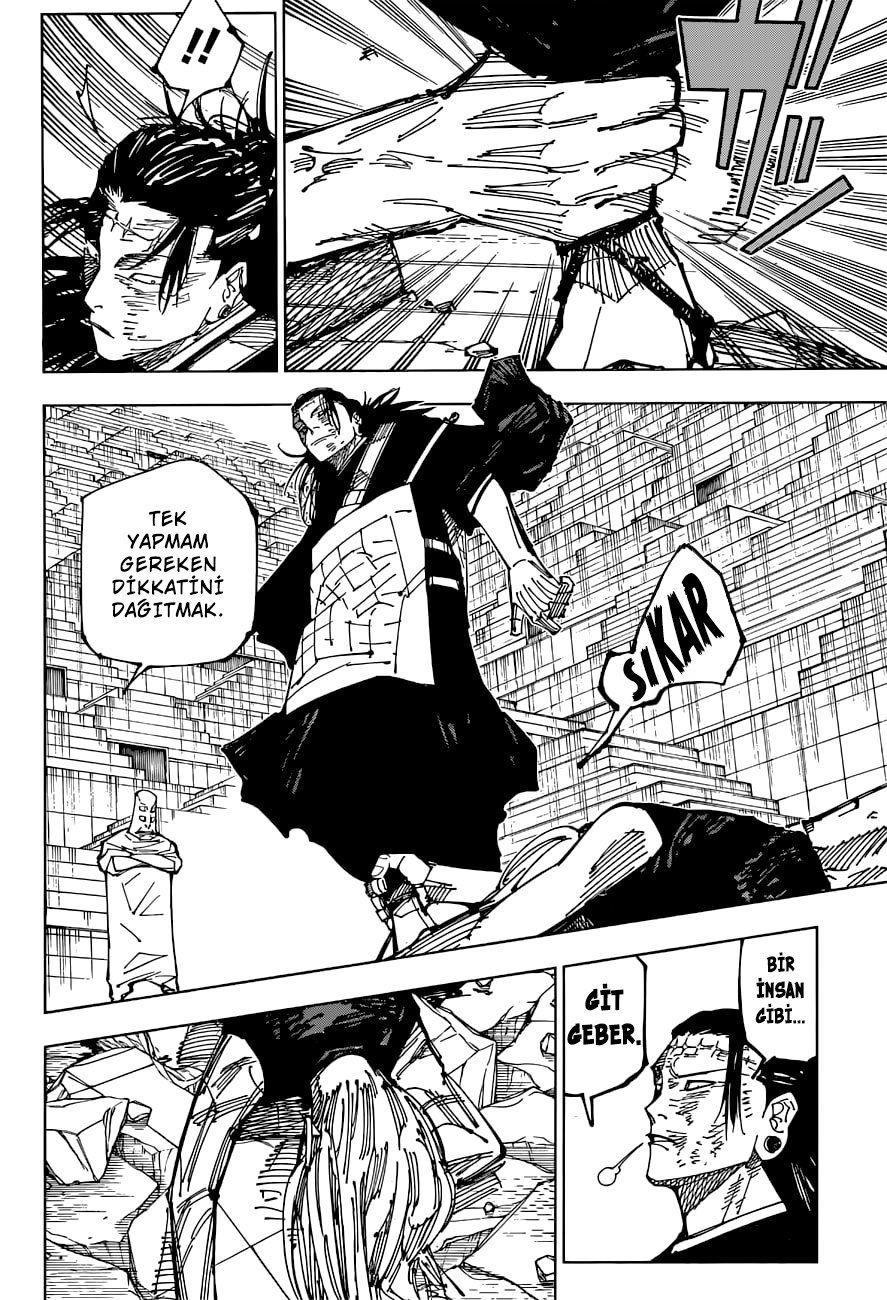 Read Jujutsu Kaisen Tr Manga Online