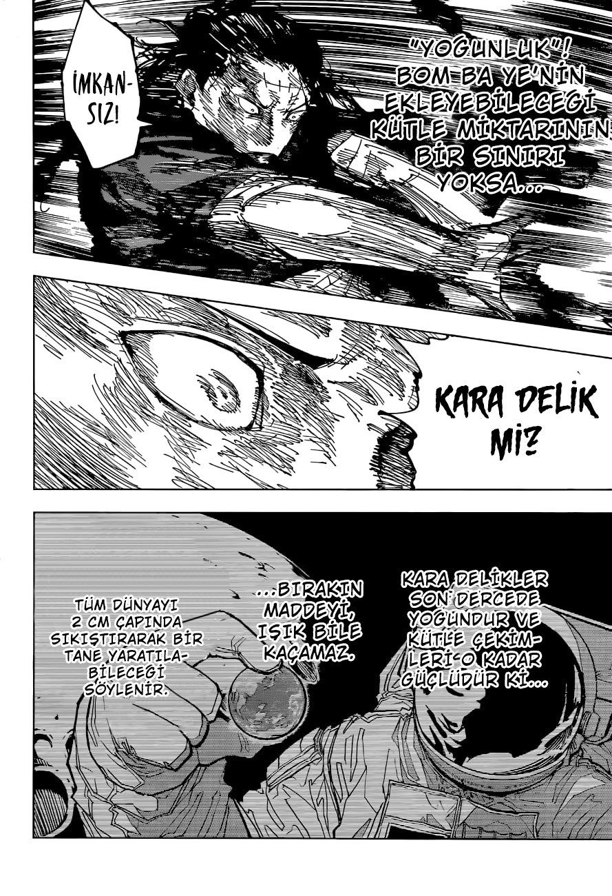 Read Jujutsu Kaisen Tr Manga Online