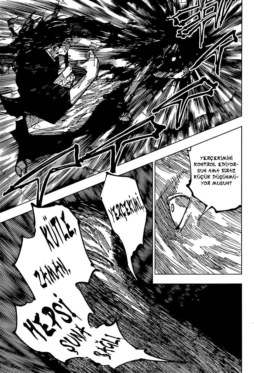 Read Jujutsu Kaisen Tr Manga Online