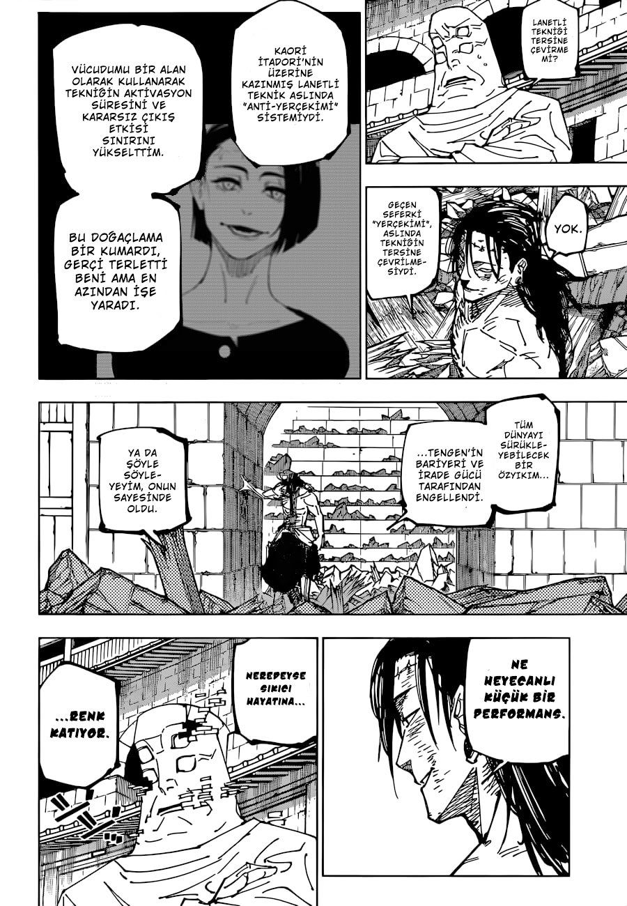Read Jujutsu Kaisen Tr Manga Online