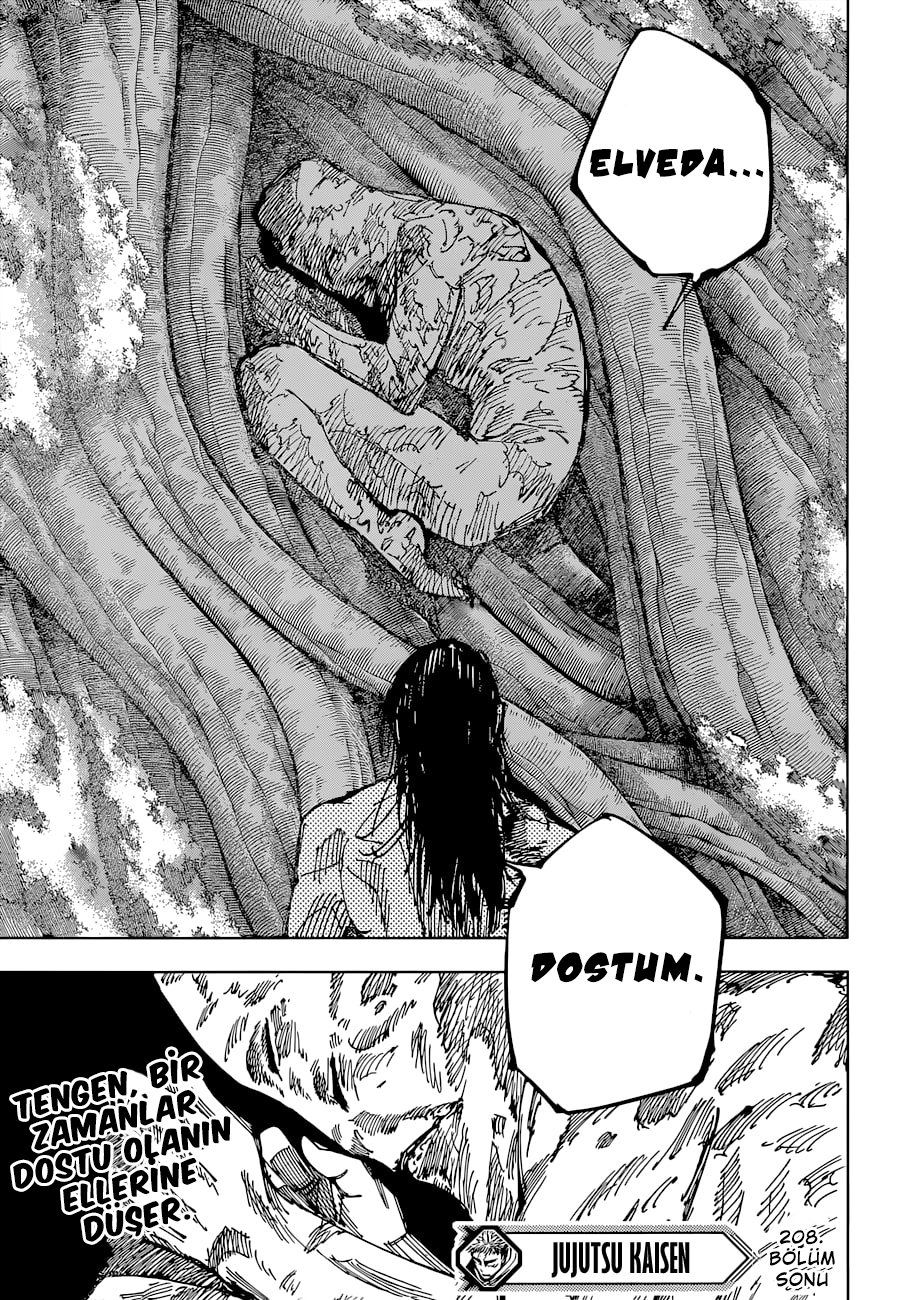 Read Jujutsu Kaisen Tr Manga Online
