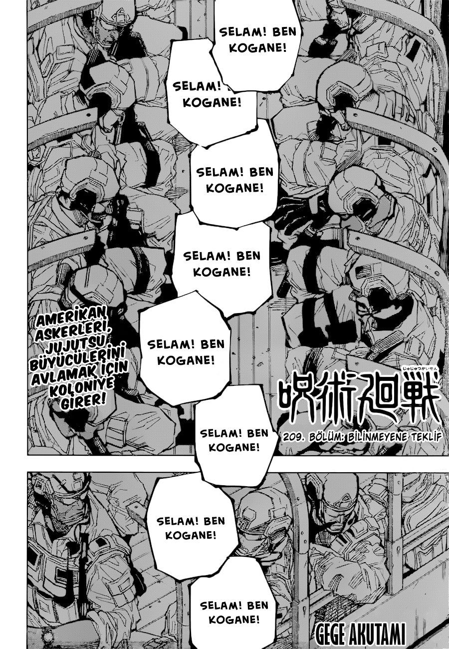 Read Jujutsu Kaisen Tr Manga Online
