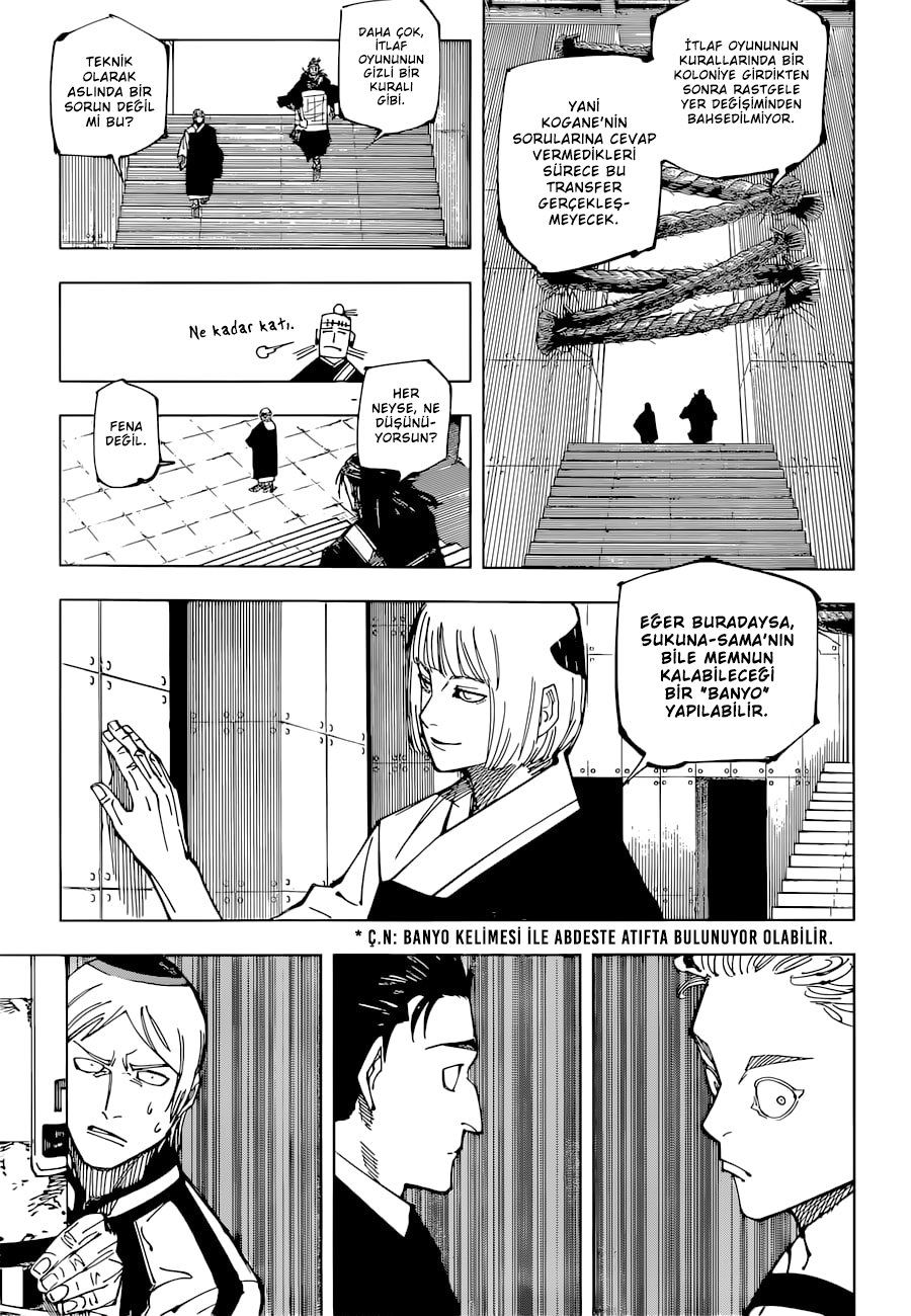 Read Jujutsu Kaisen Tr Manga Online