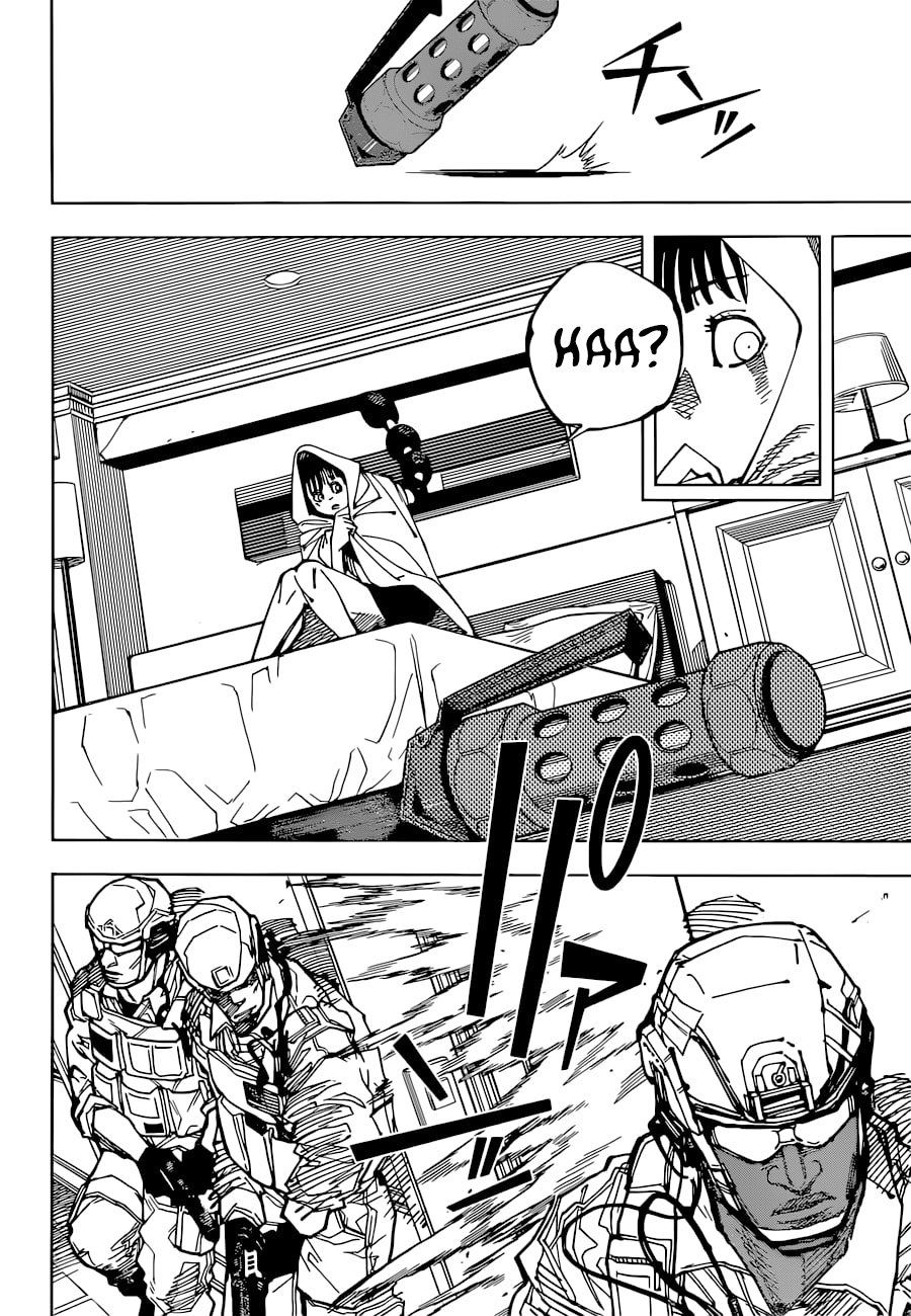 Read Jujutsu Kaisen Tr Manga Online