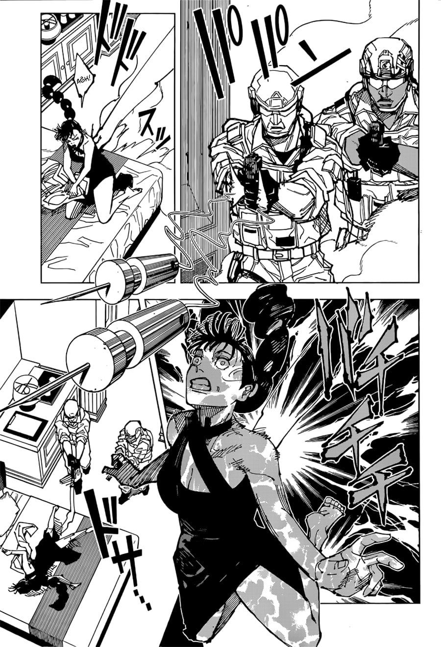 Read Jujutsu Kaisen Tr Manga Online