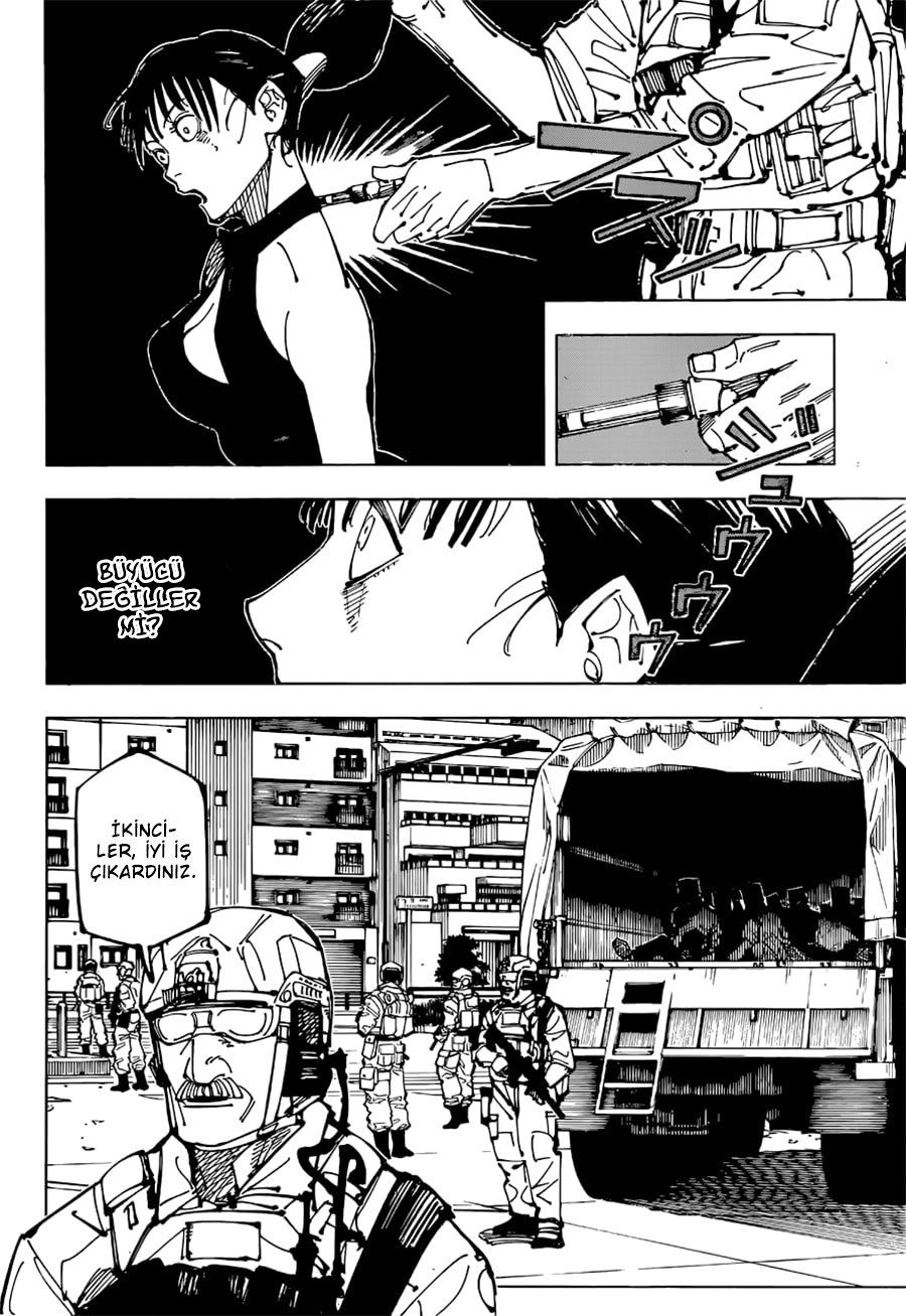 Read Jujutsu Kaisen Tr Manga Online
