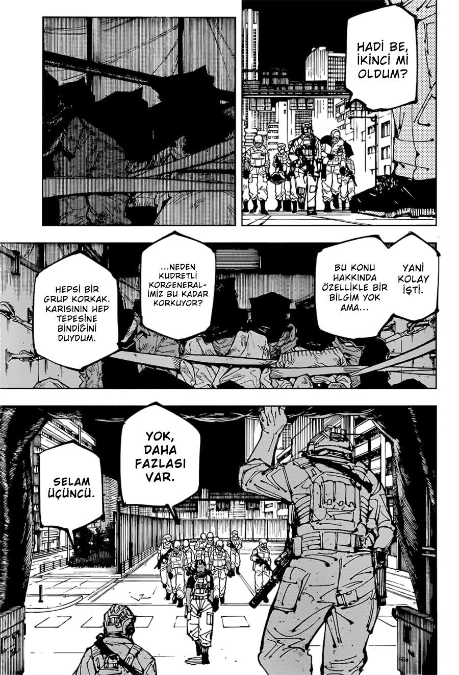 Read Jujutsu Kaisen Tr Manga Online