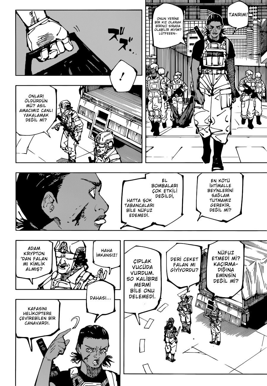 Read Jujutsu Kaisen Tr Manga Online
