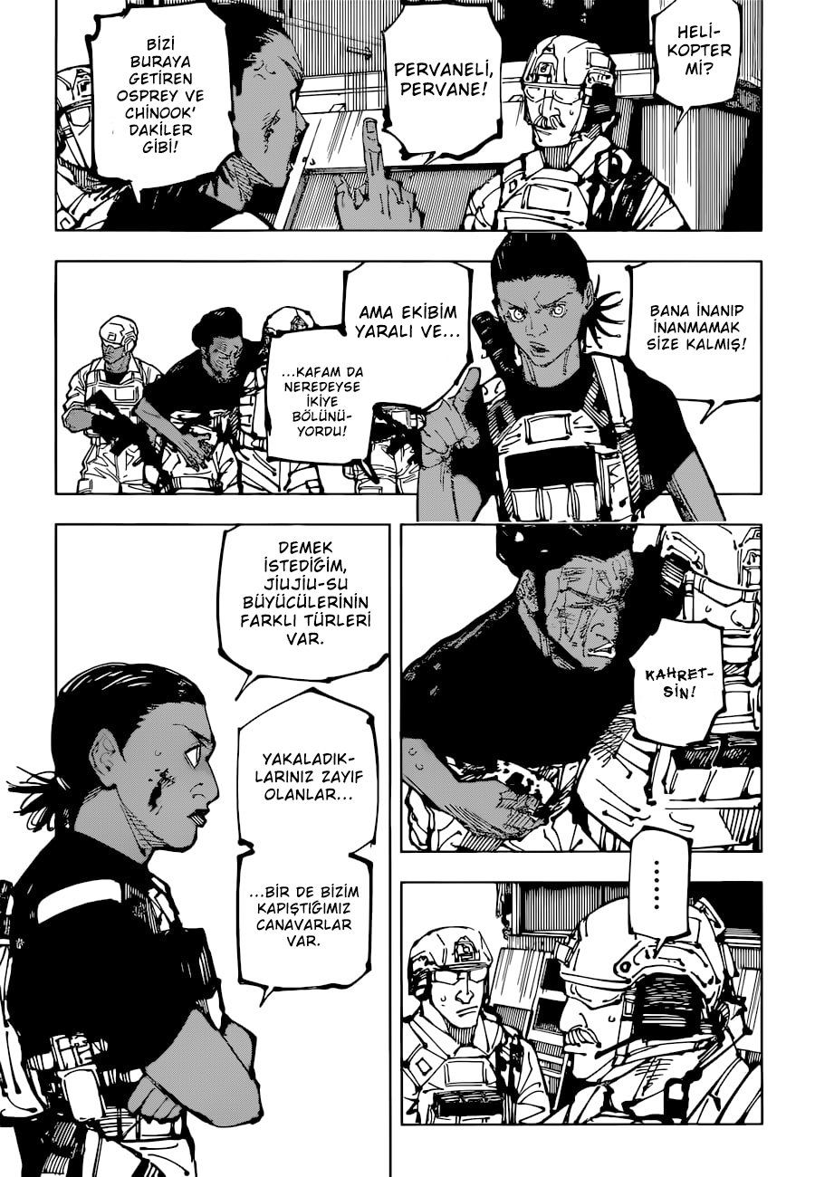 Read Jujutsu Kaisen Tr Manga Online