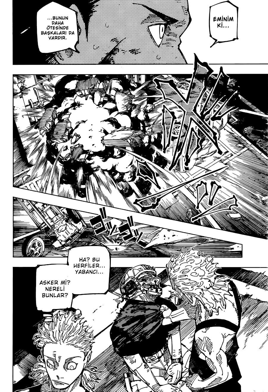 Read Jujutsu Kaisen Tr Manga Online