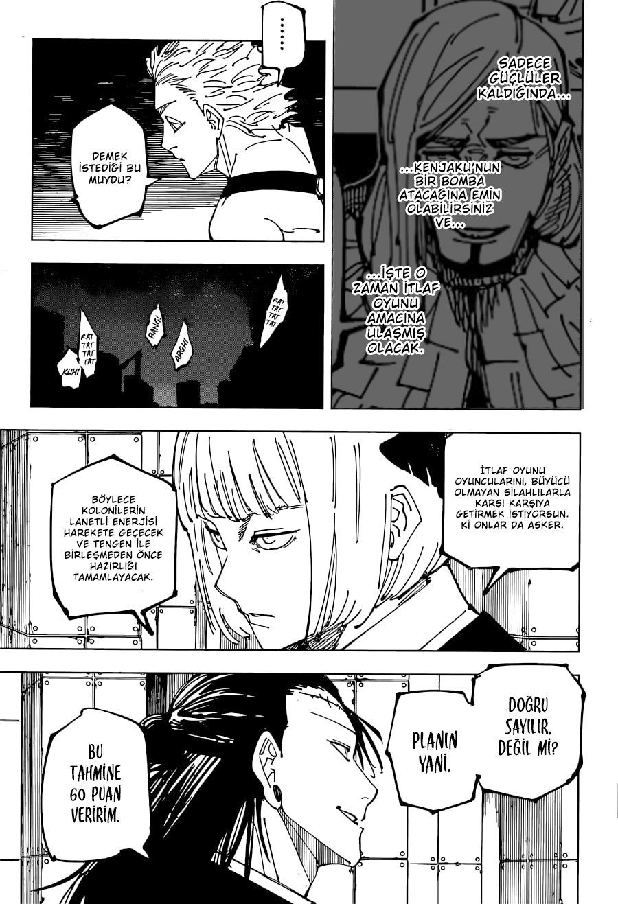 Read Jujutsu Kaisen Tr Manga Online