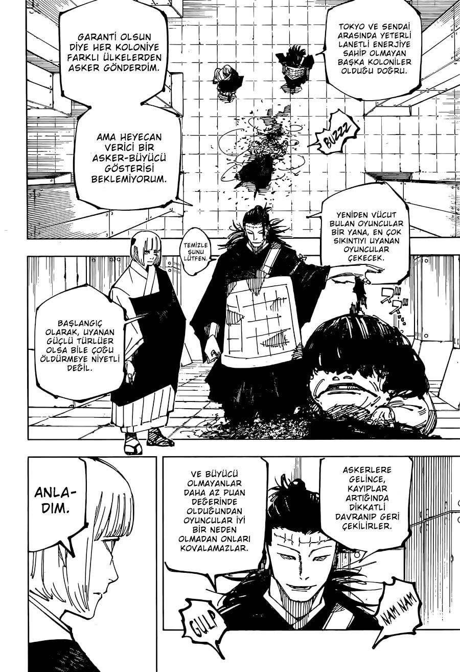Read Jujutsu Kaisen Tr Manga Online