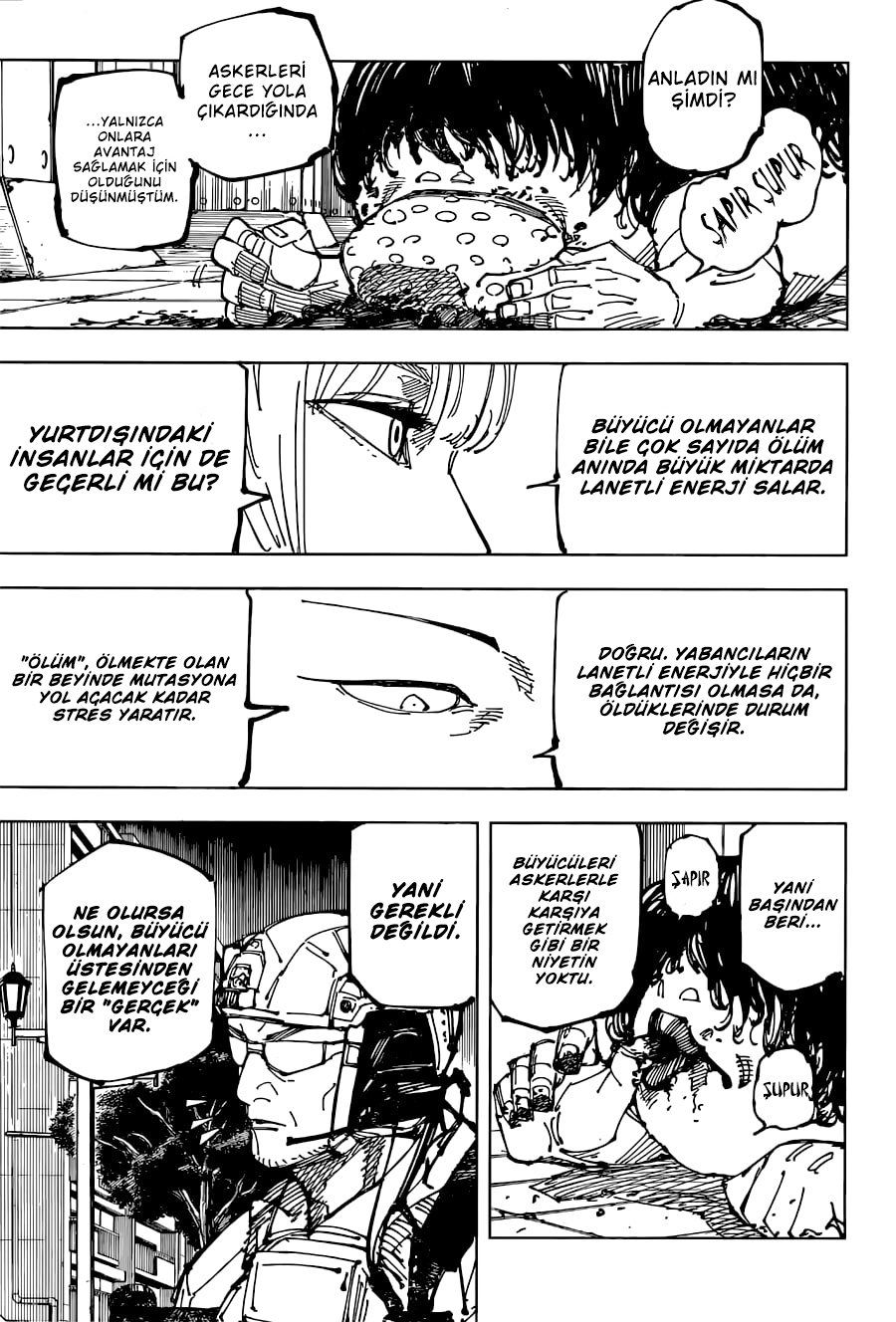 Read Jujutsu Kaisen Tr Manga Online
