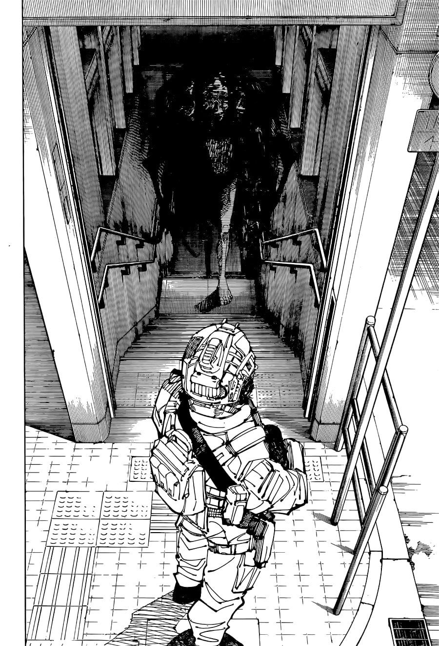 Read Jujutsu Kaisen Tr Manga Online