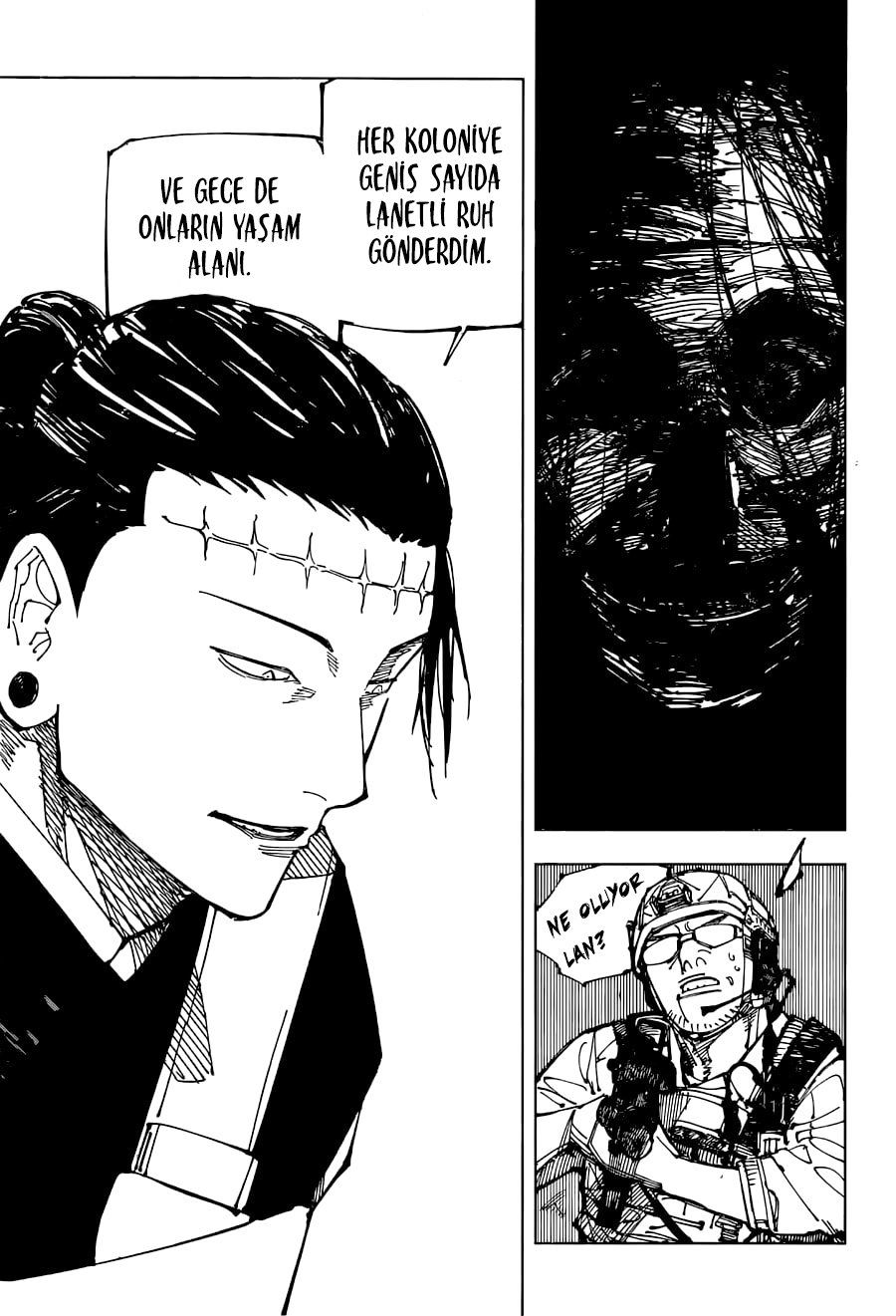 Read Jujutsu Kaisen Tr Manga Online