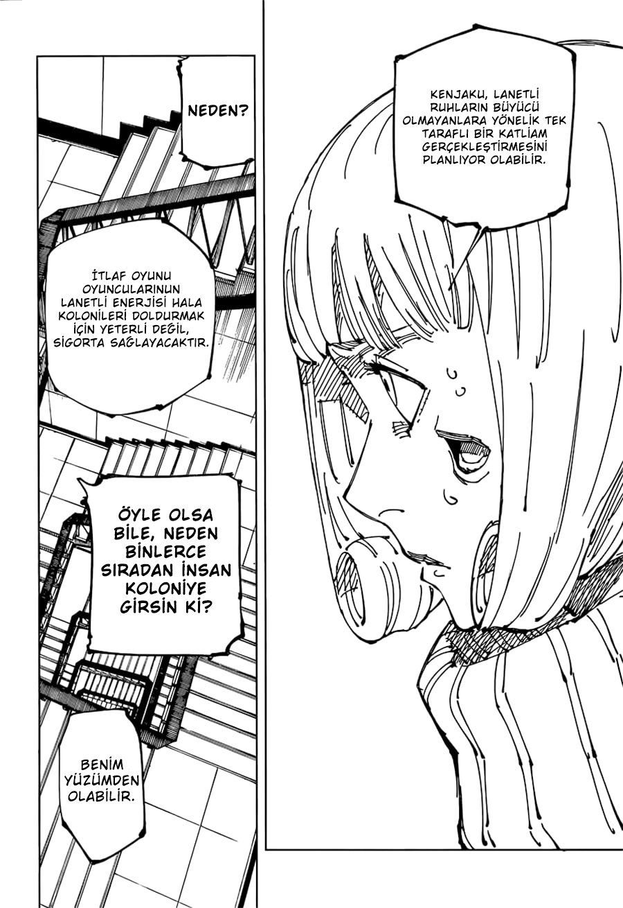 Read Jujutsu Kaisen Tr Manga Online