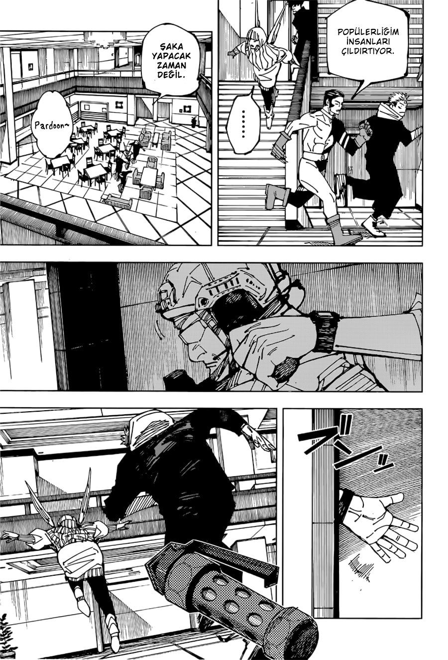 Read Jujutsu Kaisen Tr Manga Online