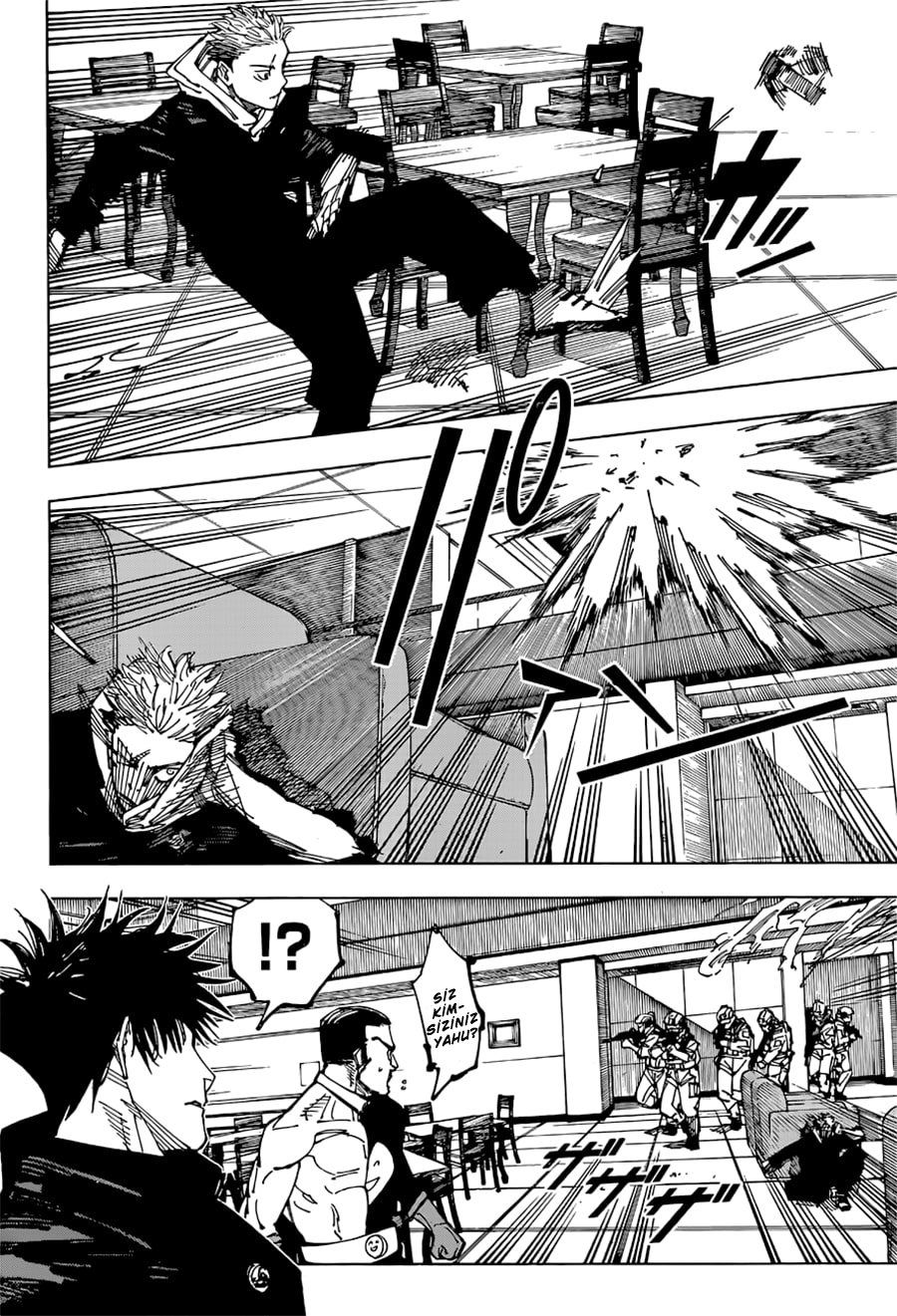 Read Jujutsu Kaisen Tr Manga Online