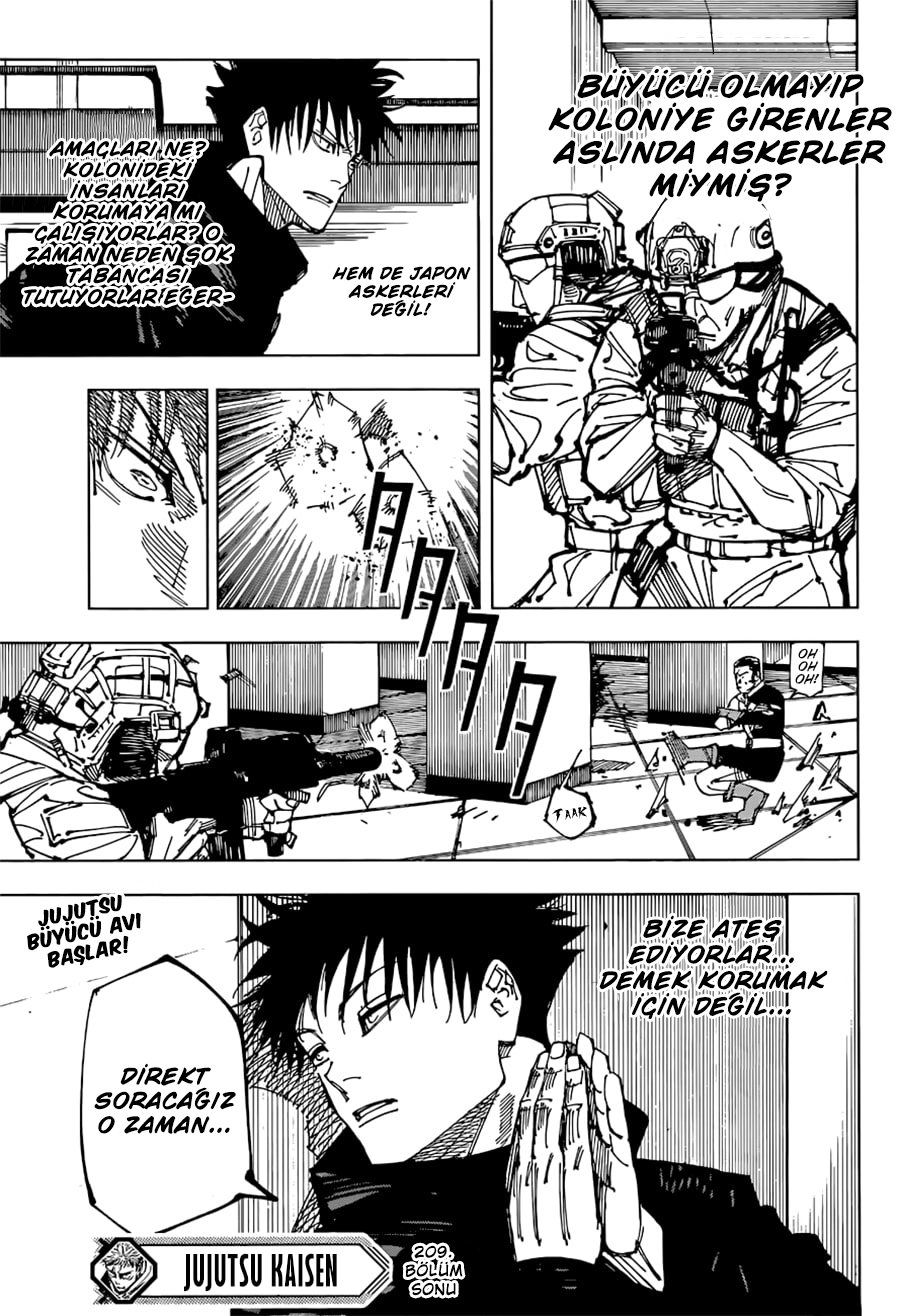 Read Jujutsu Kaisen Tr Manga Online