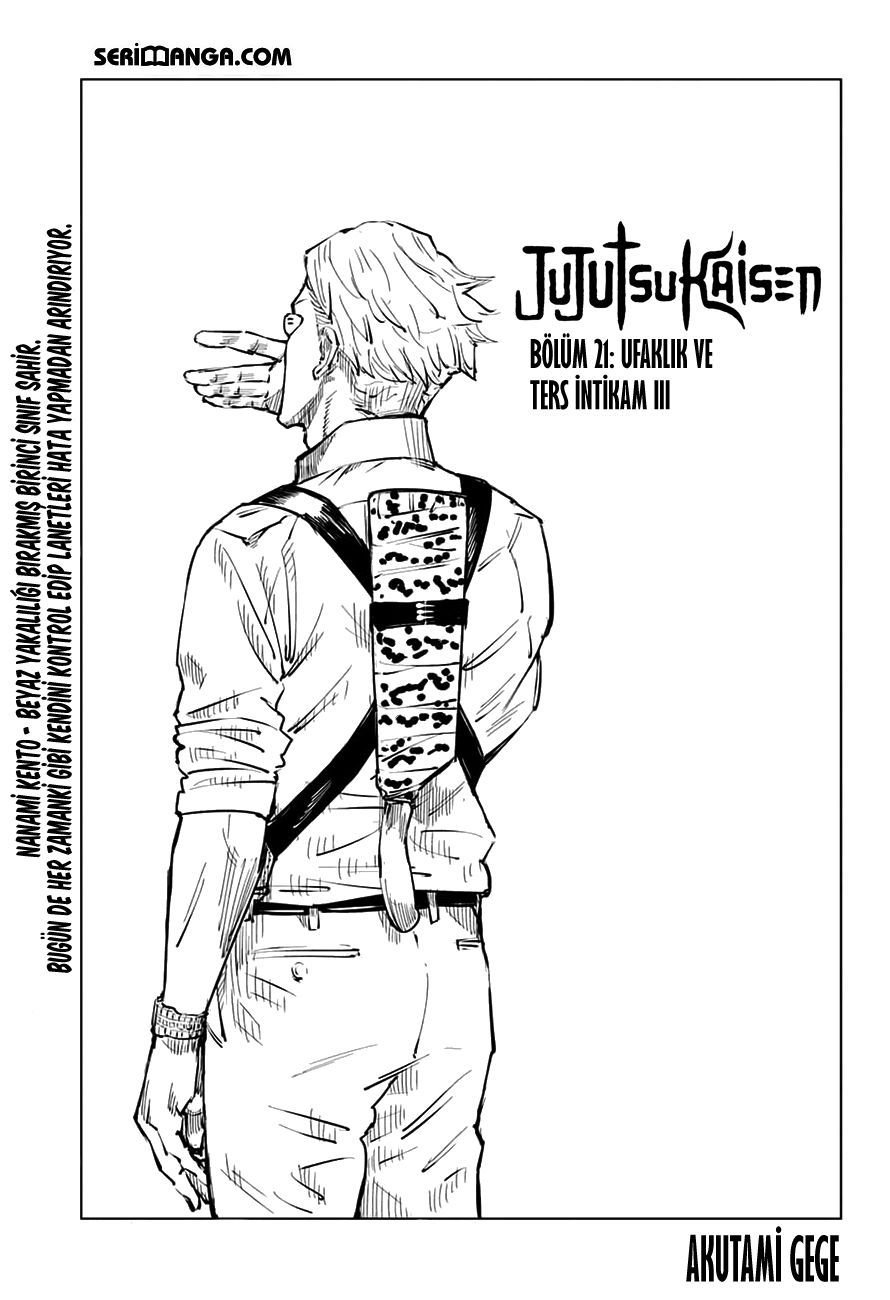 Read Jujutsu Kaisen Tr Manga Online
