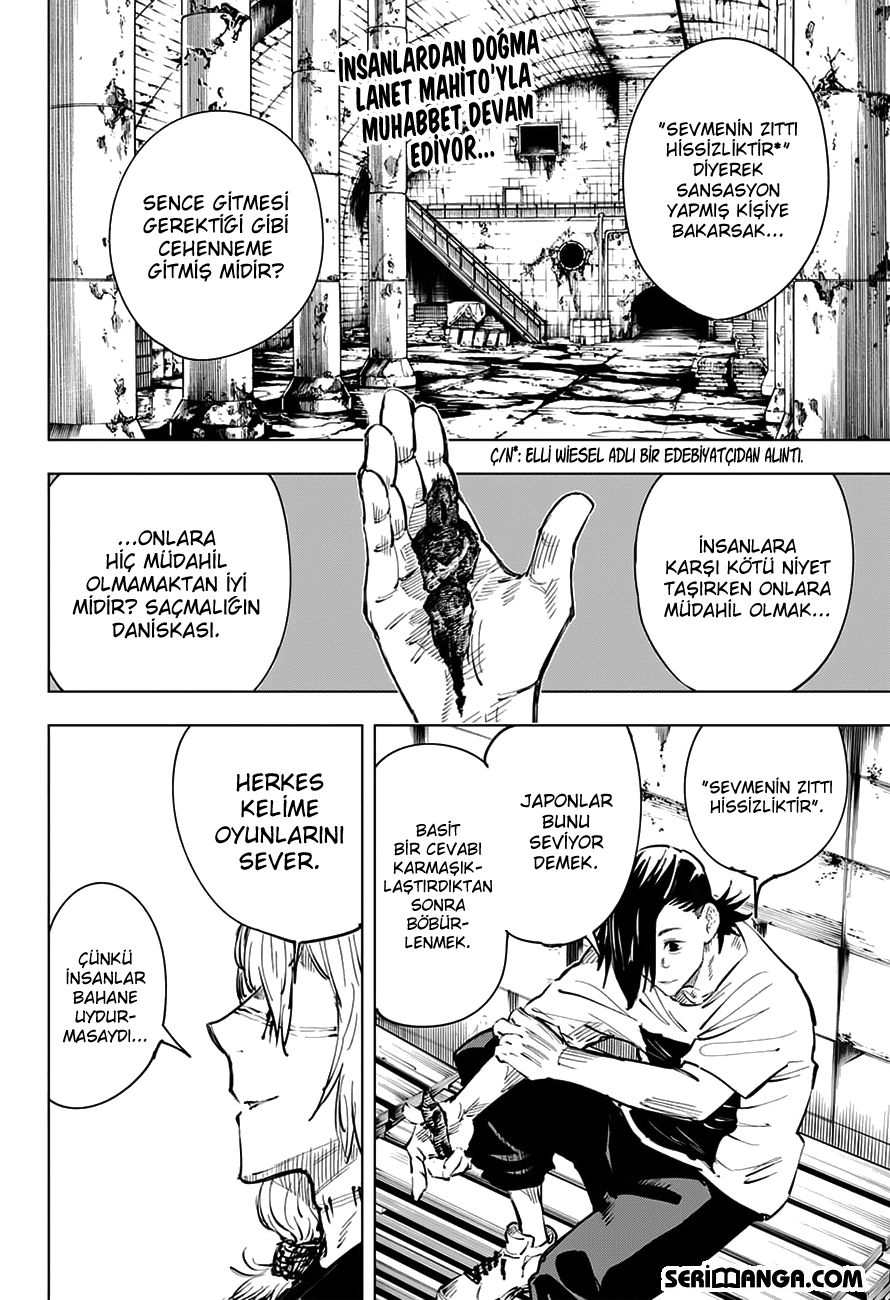 Read Jujutsu Kaisen Tr Manga Online