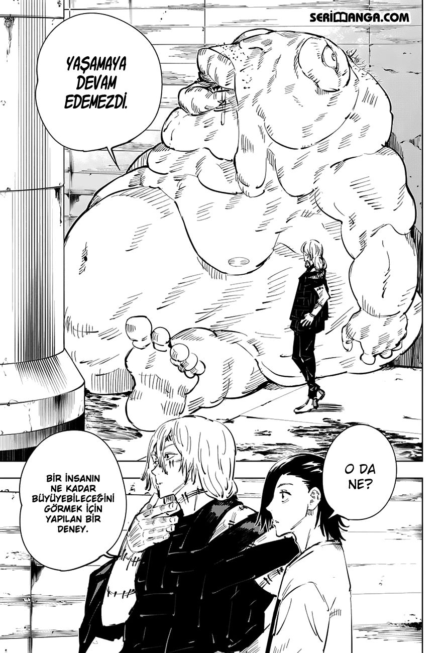 Read Jujutsu Kaisen Tr Manga Online