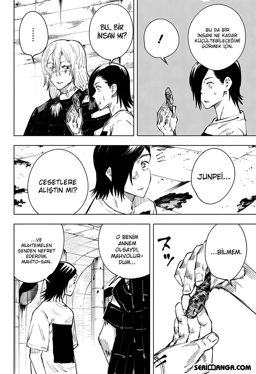 Read Jujutsu Kaisen Tr Manga Online