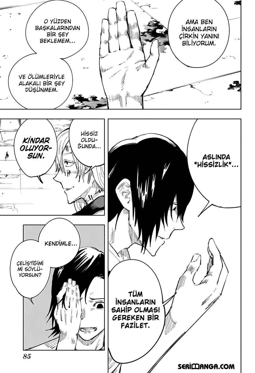 Read Jujutsu Kaisen Tr Manga Online
