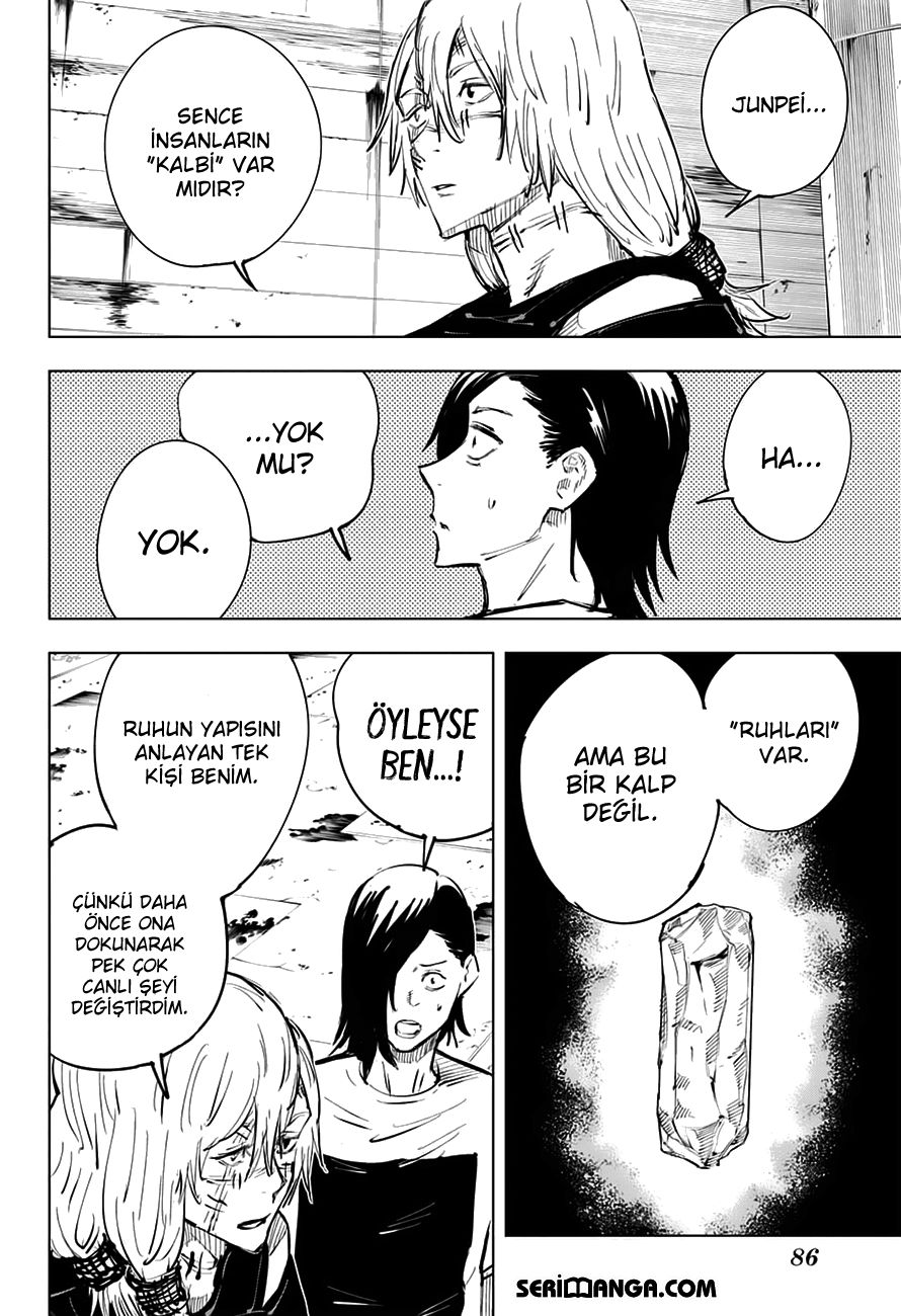 Read Jujutsu Kaisen Tr Manga Online