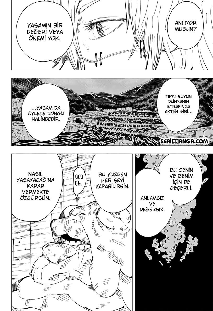 Read Jujutsu Kaisen Tr Manga Online