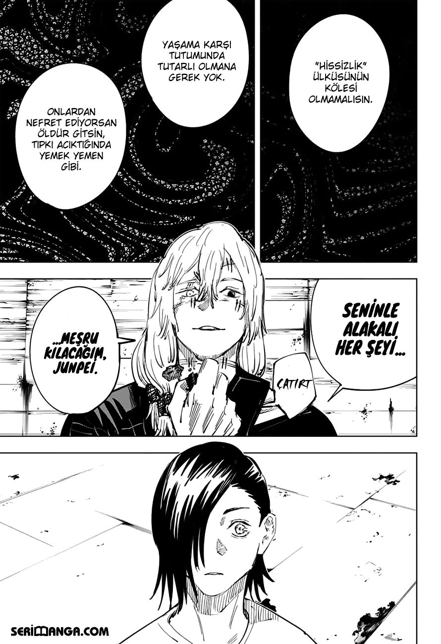 Read Jujutsu Kaisen Tr Manga Online