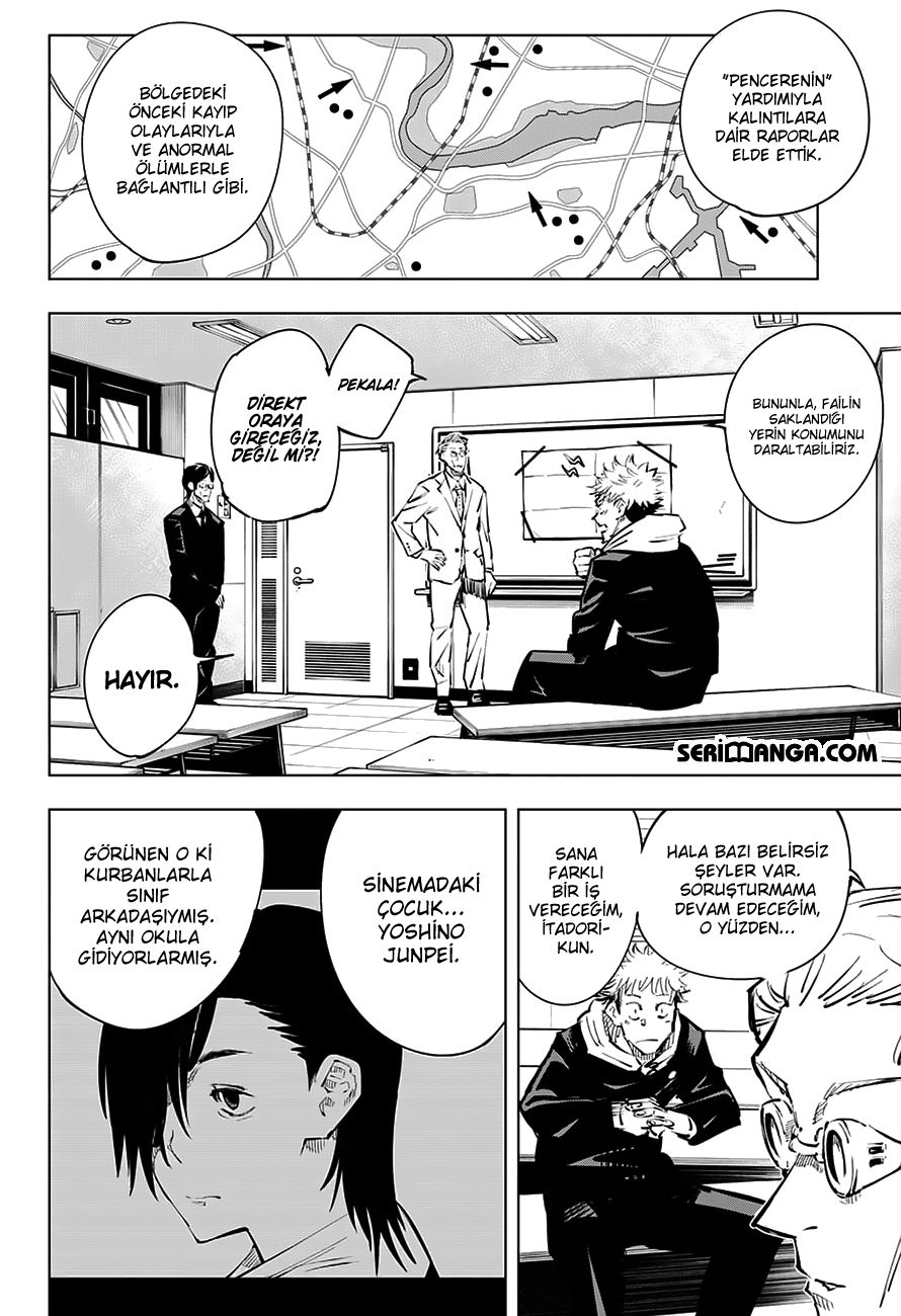 Read Jujutsu Kaisen Tr Manga Online