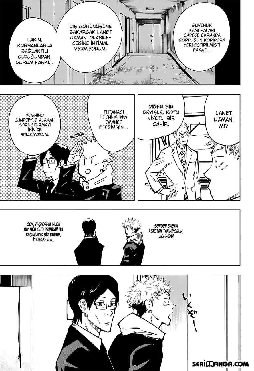 Read Jujutsu Kaisen Tr Manga Online