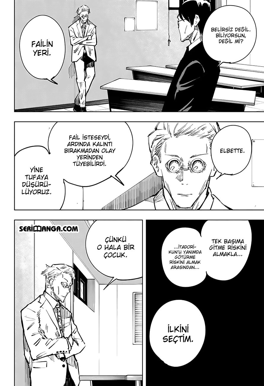 Read Jujutsu Kaisen Tr Manga Online