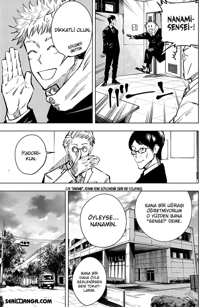Read Jujutsu Kaisen Tr Manga Online