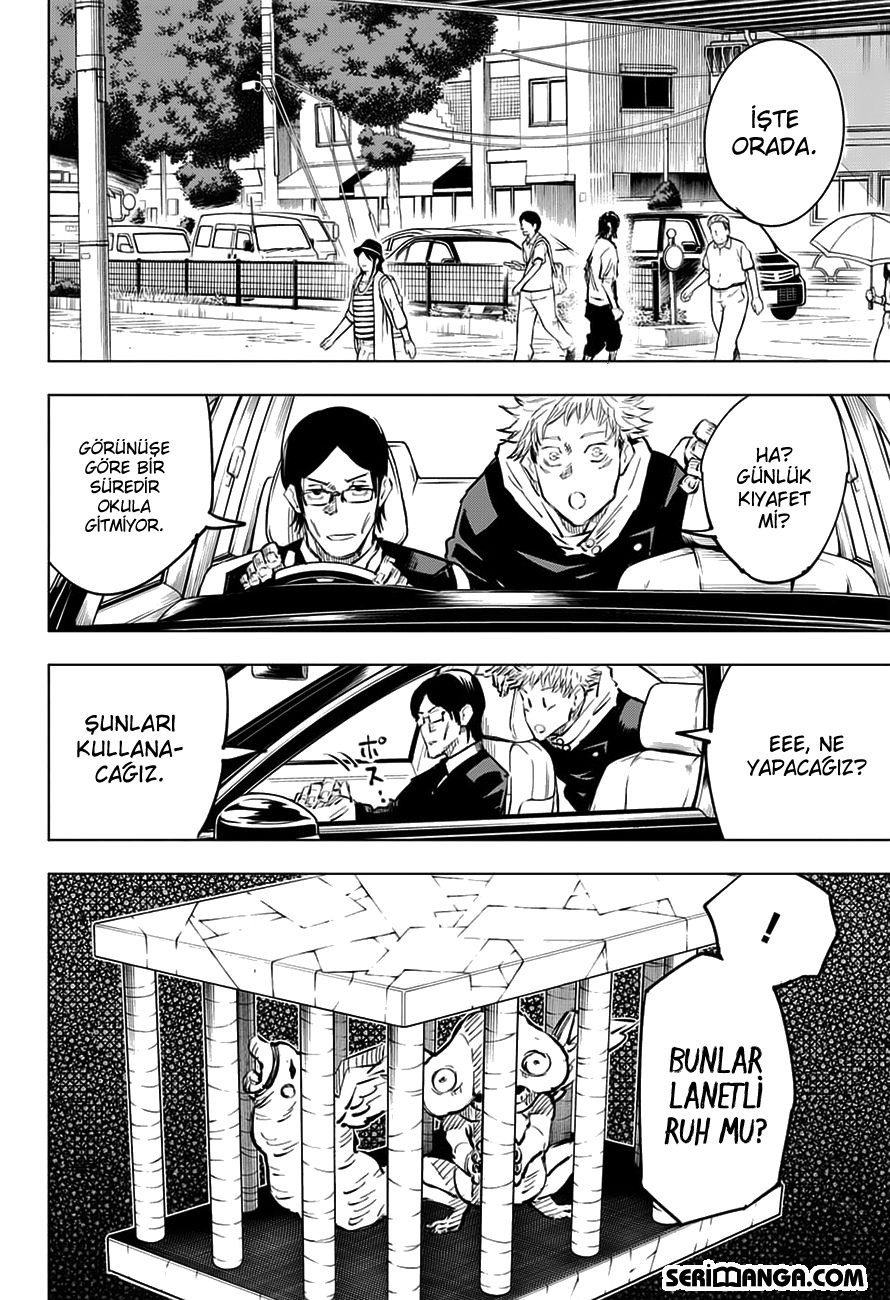 Read Jujutsu Kaisen Tr Manga Online