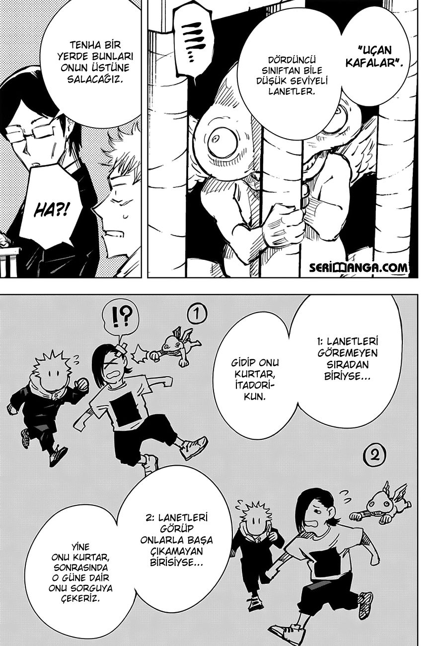 Read Jujutsu Kaisen Tr Manga Online