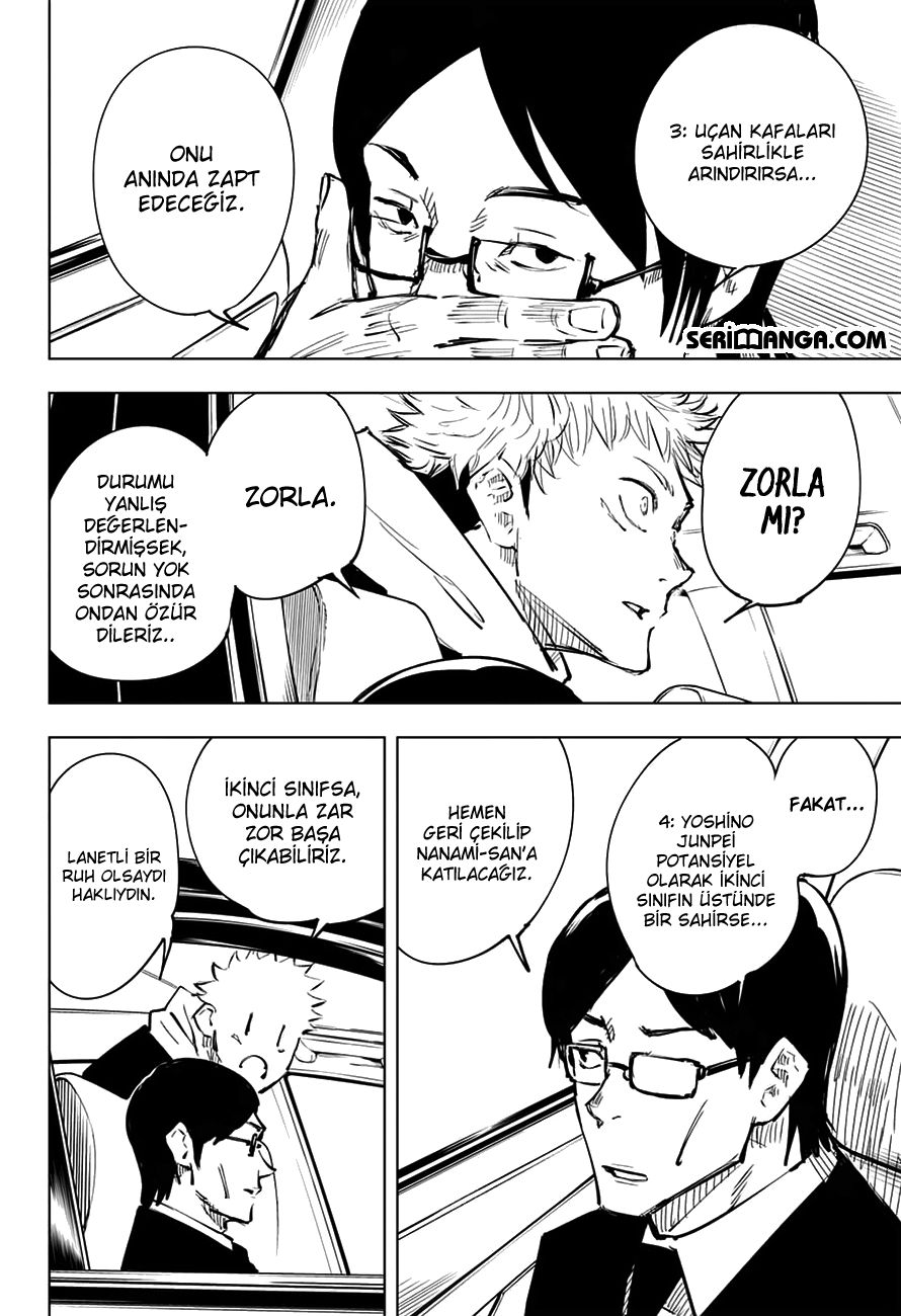 Read Jujutsu Kaisen Tr Manga Online