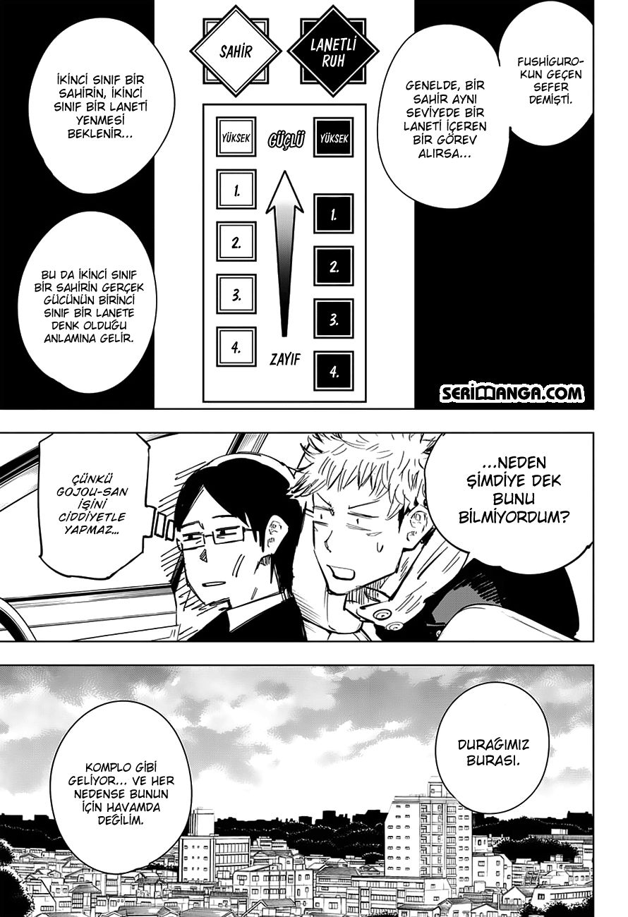 Read Jujutsu Kaisen Tr Manga Online