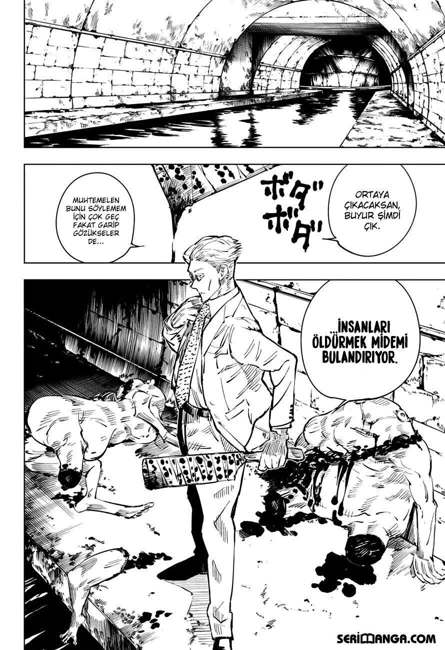 Read Jujutsu Kaisen Tr Manga Online