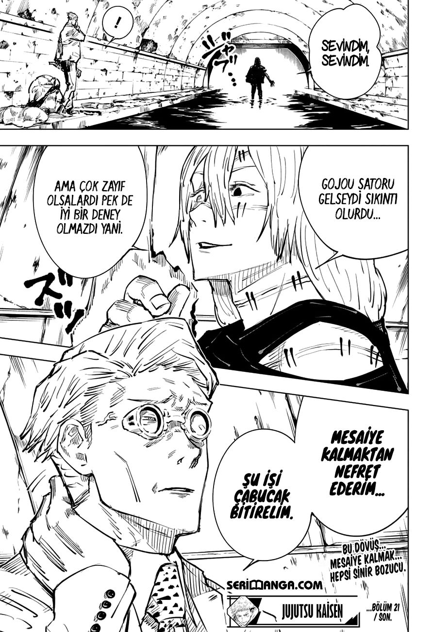 Read Jujutsu Kaisen Tr Manga Online
