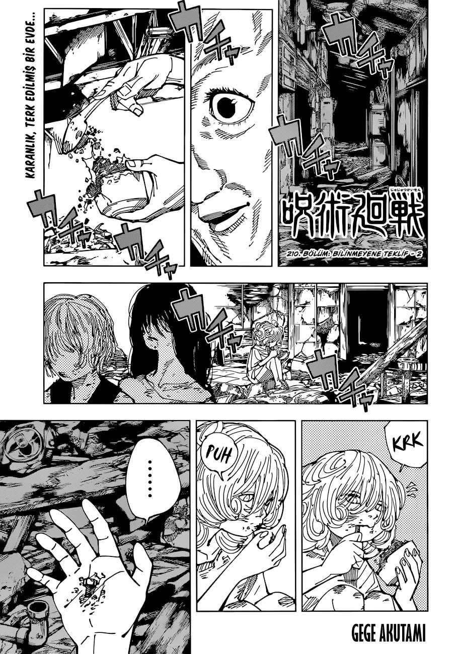 Read Jujutsu Kaisen Tr Manga Online