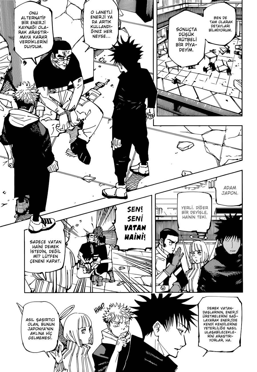 Read Jujutsu Kaisen Tr Manga Online